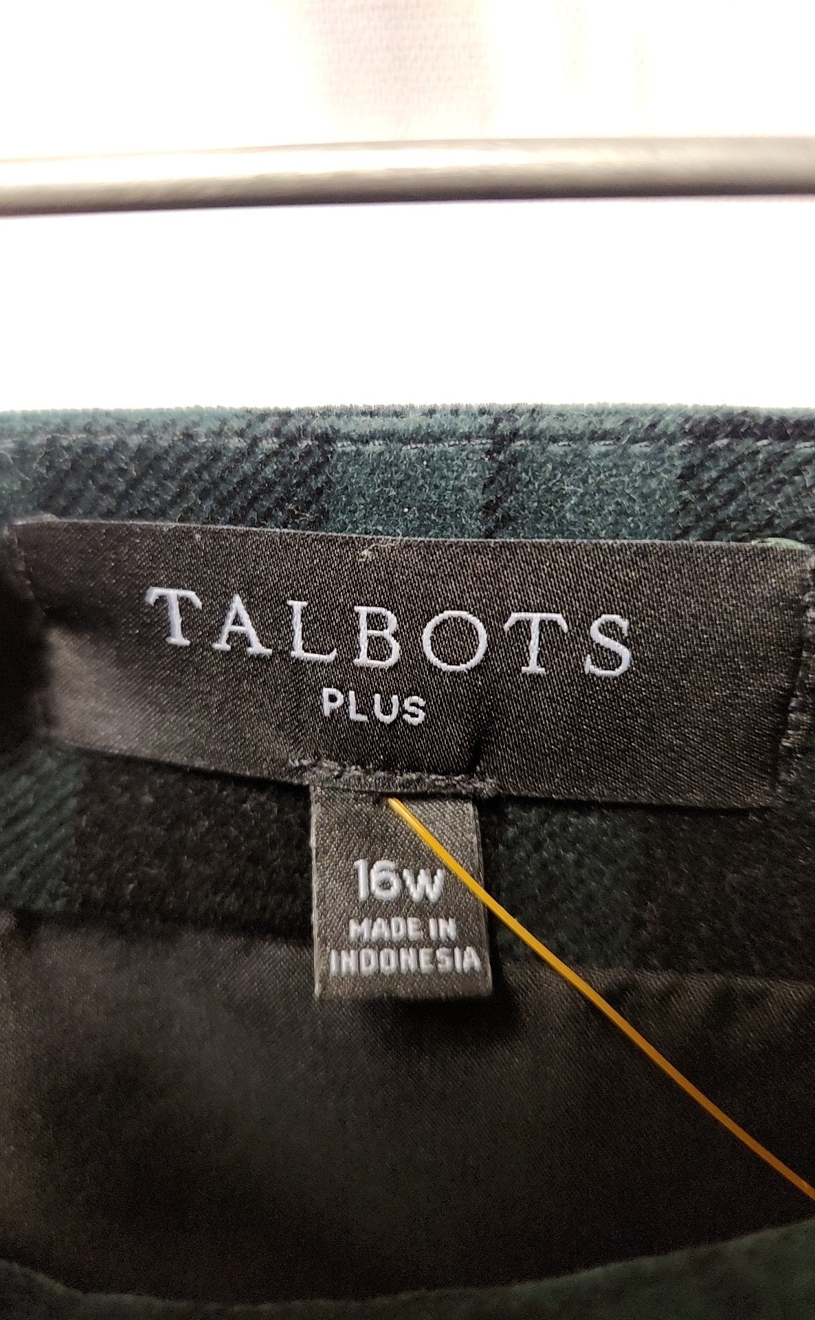 Talbots Women's Size 16 Green Skirt