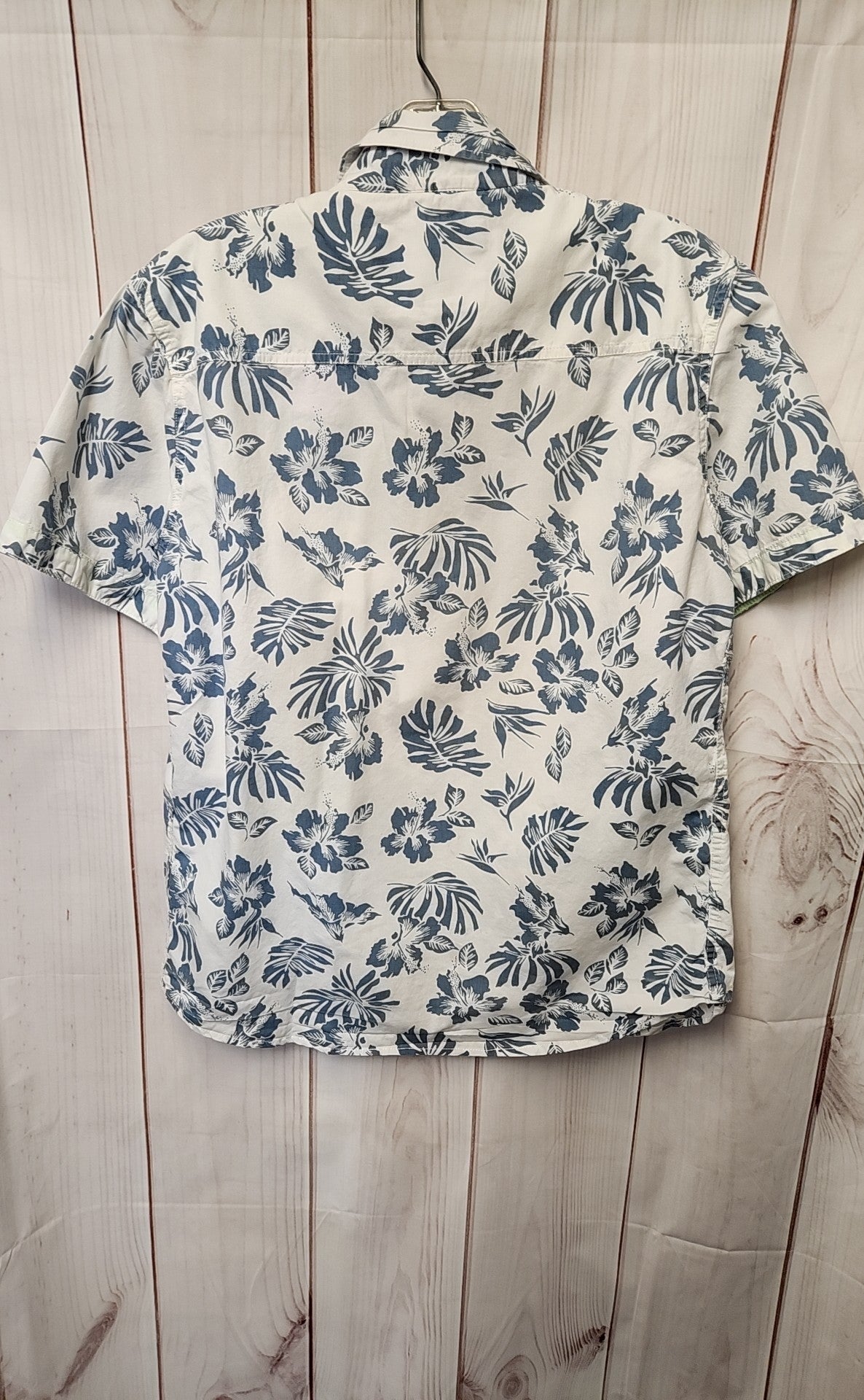 Company 81 Men's Size S White Floral Shirt