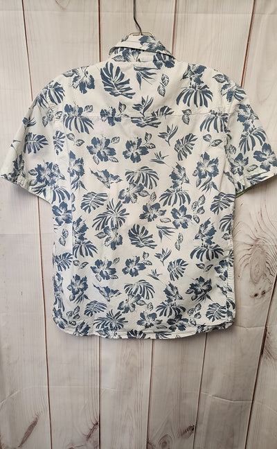 Company 81 Men's Size S White Floral Shirt