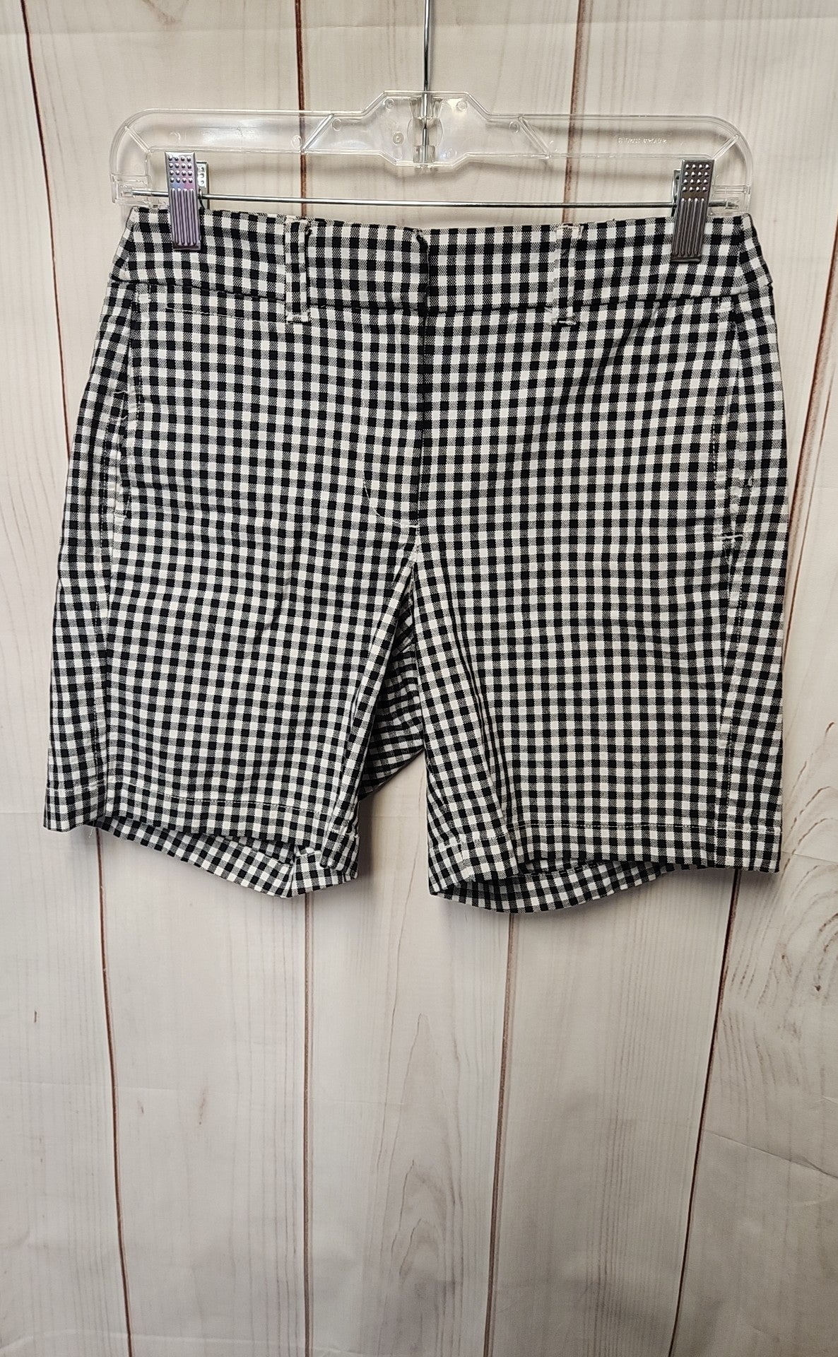 J Crew Women's Size 4 White & Black Shorts