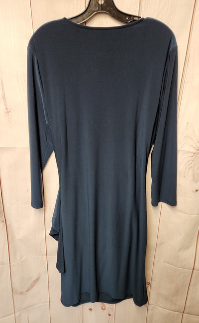 Anne Klein Women's Size 14 Green Dress