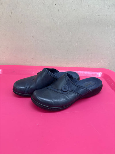 Clarks Women's Size 6 Blue Clogs