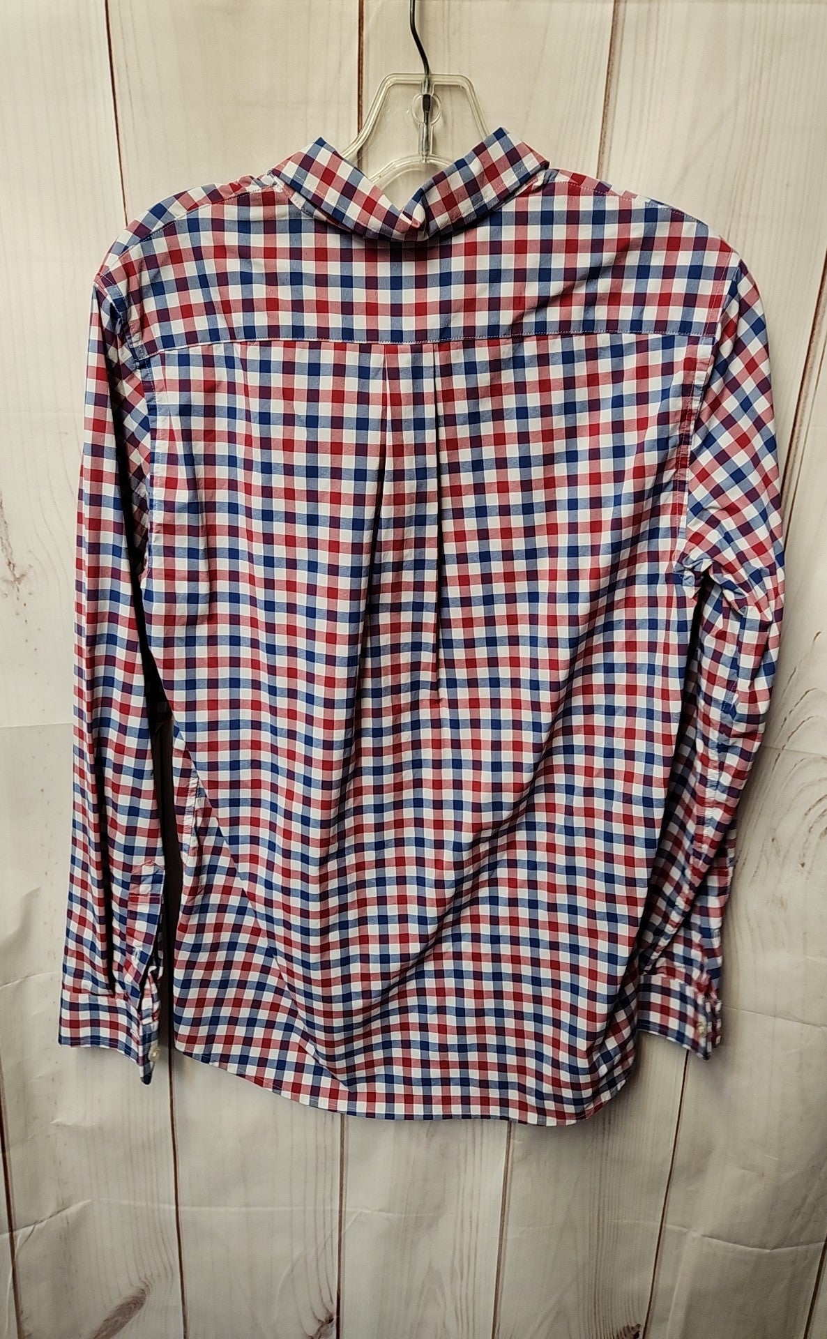 Vineyard Vines Boy's Size 18 Red & Blue Shirt