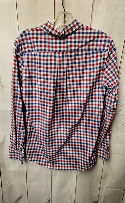 Vineyard Vines Boy's Size 18 Red & Blue Shirt