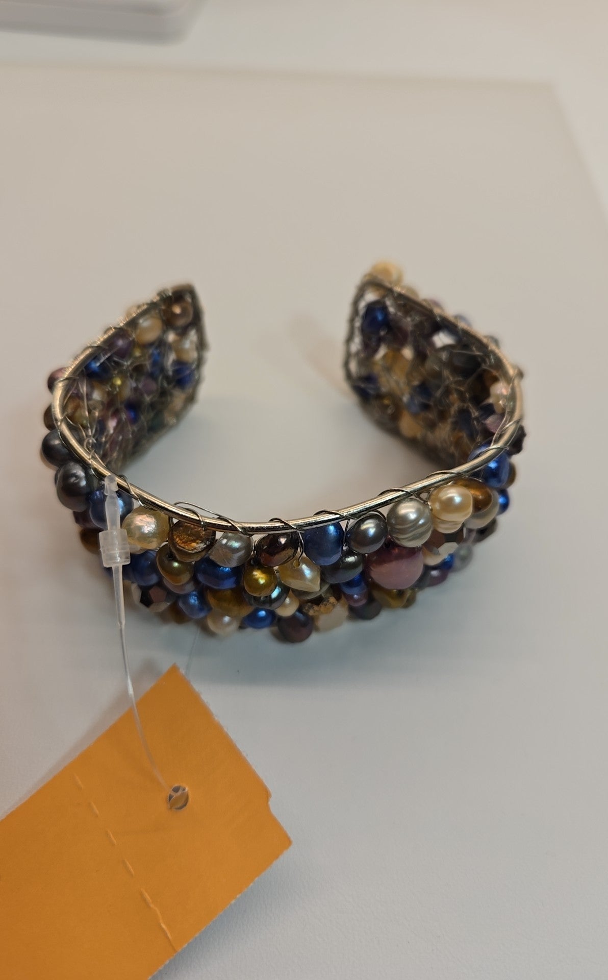 Multi-Color Cuff Bracelet