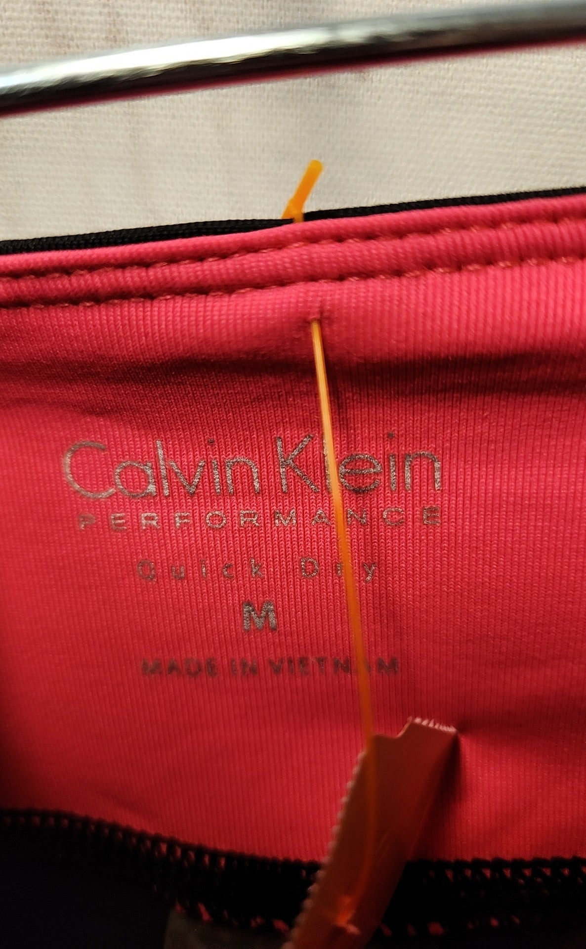 Calvin Klein Women's Size M Black Leggings