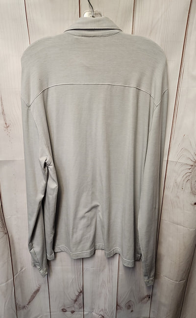 Jones New York Men's Size XL Gray Shirt