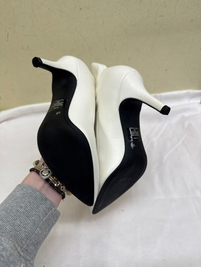 INC Women's Size 5-1/2 White Boots Shoes