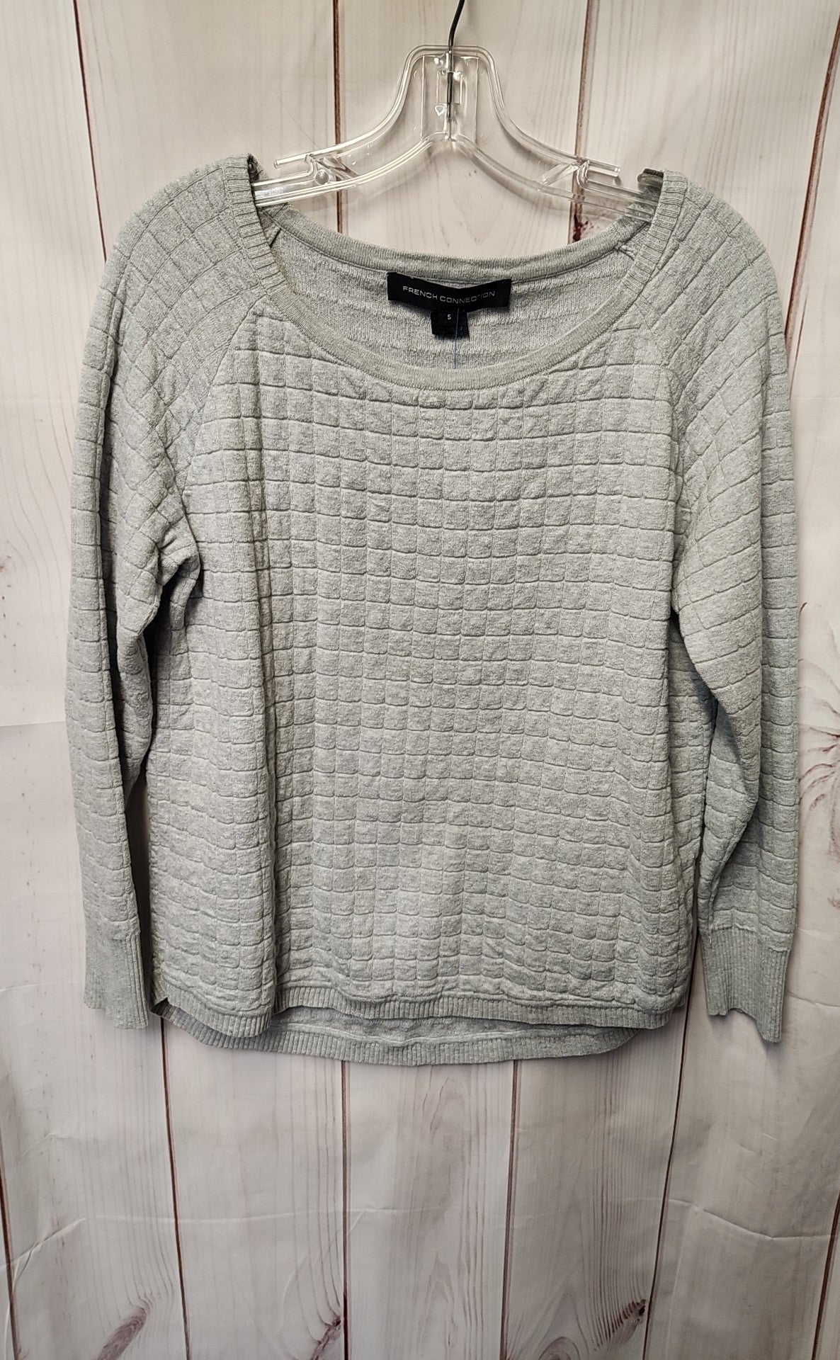 French Connection Women's Size S Gray Sweatshirt