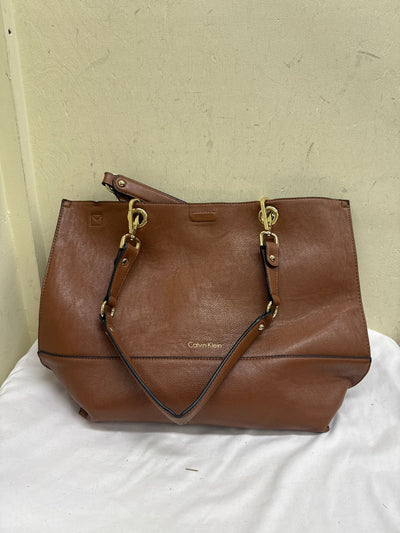 Calvin Klein Brown Purse Bag