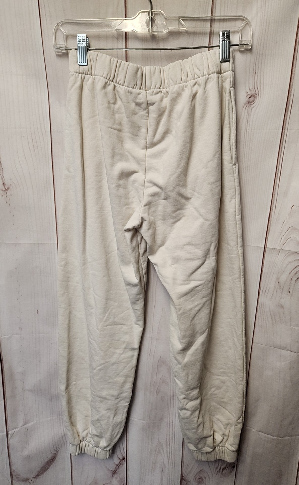 Brandy Melville Women's Size S White Sweatpants