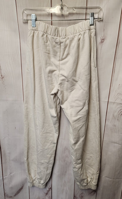Brandy Melville Women's Size S White Sweatpants