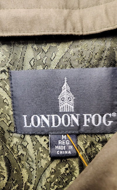 London Fog Women's Size M Brown Coat