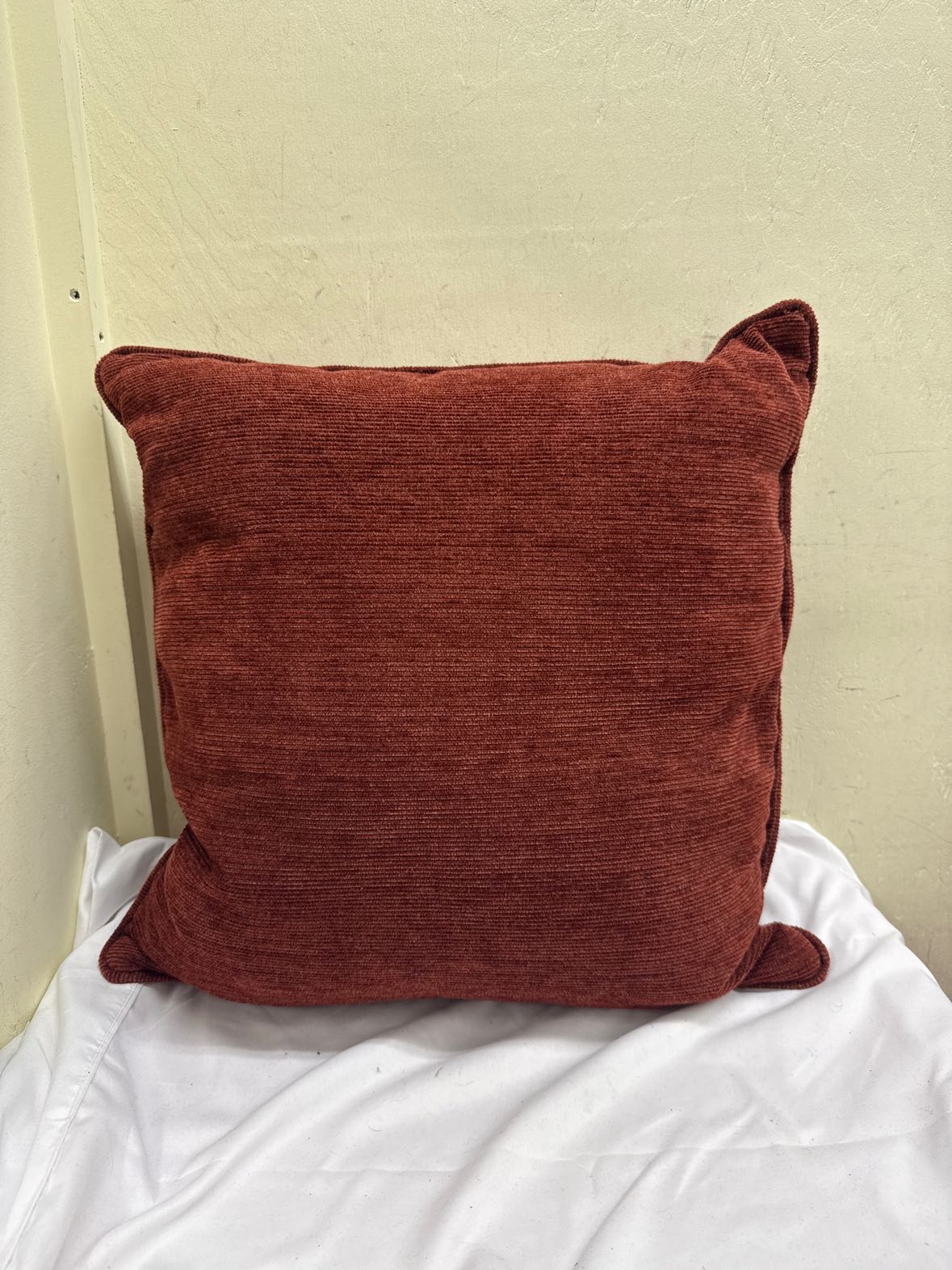 Maroon Pillow