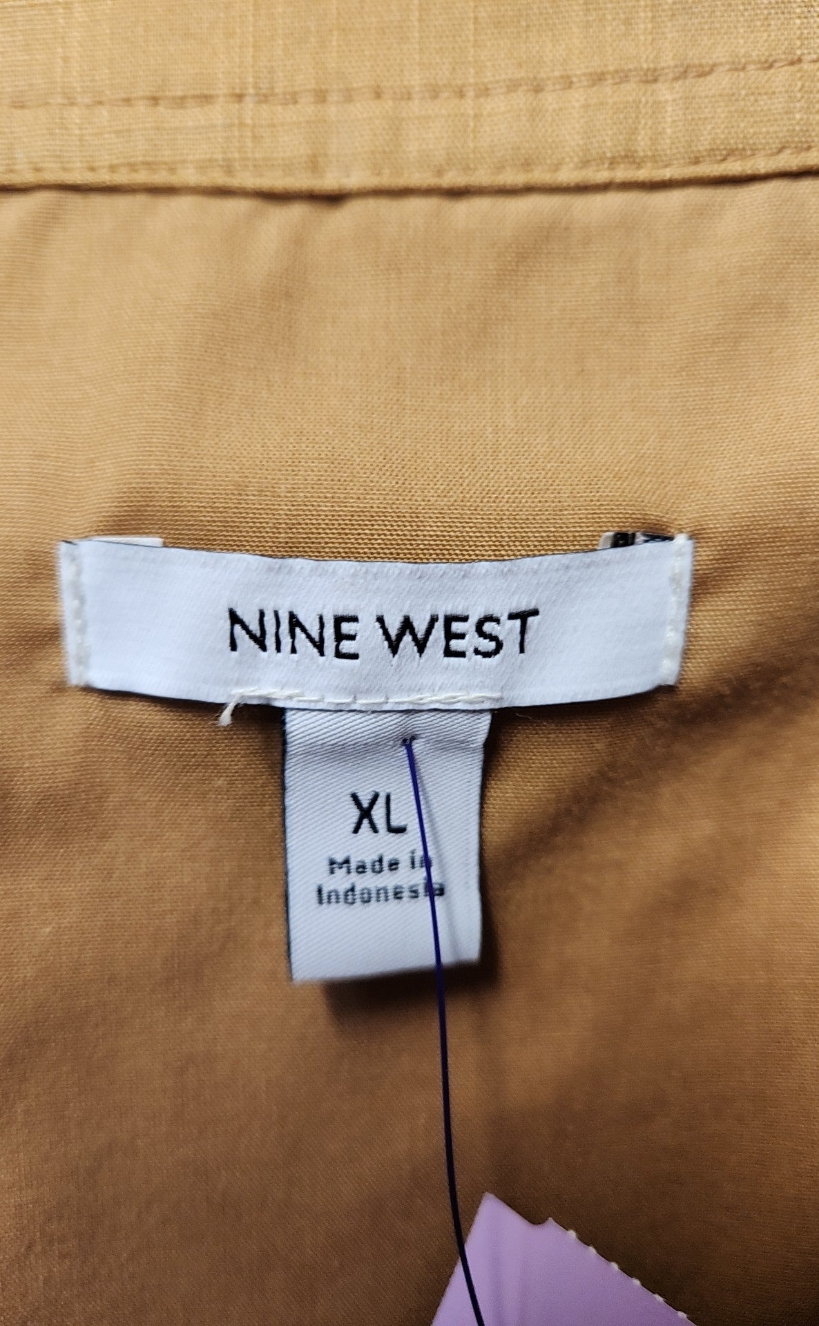 Nine West Women's Size XL Tan Dress