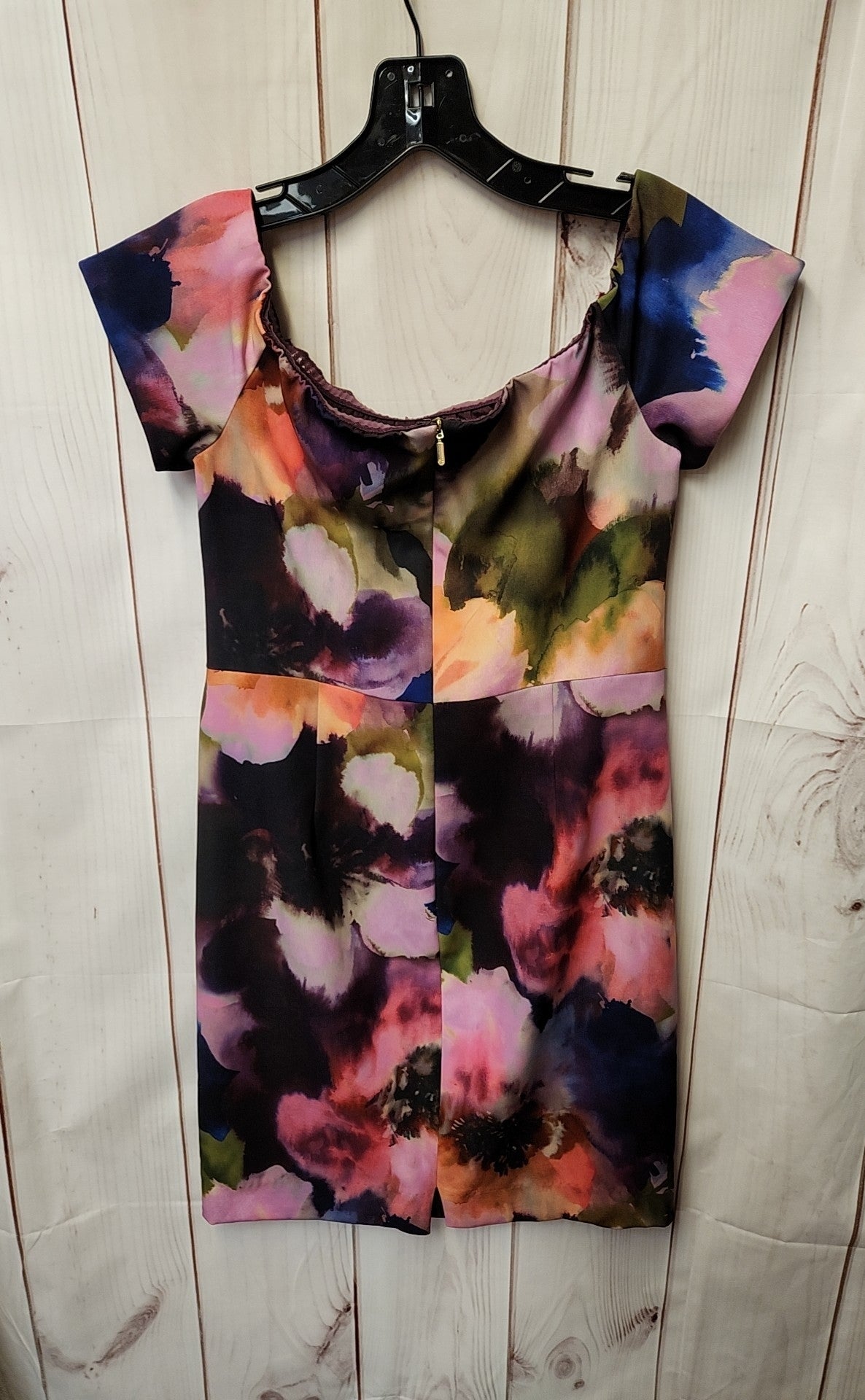 Trina Turk Women's Size 4 Purple Floral Dress