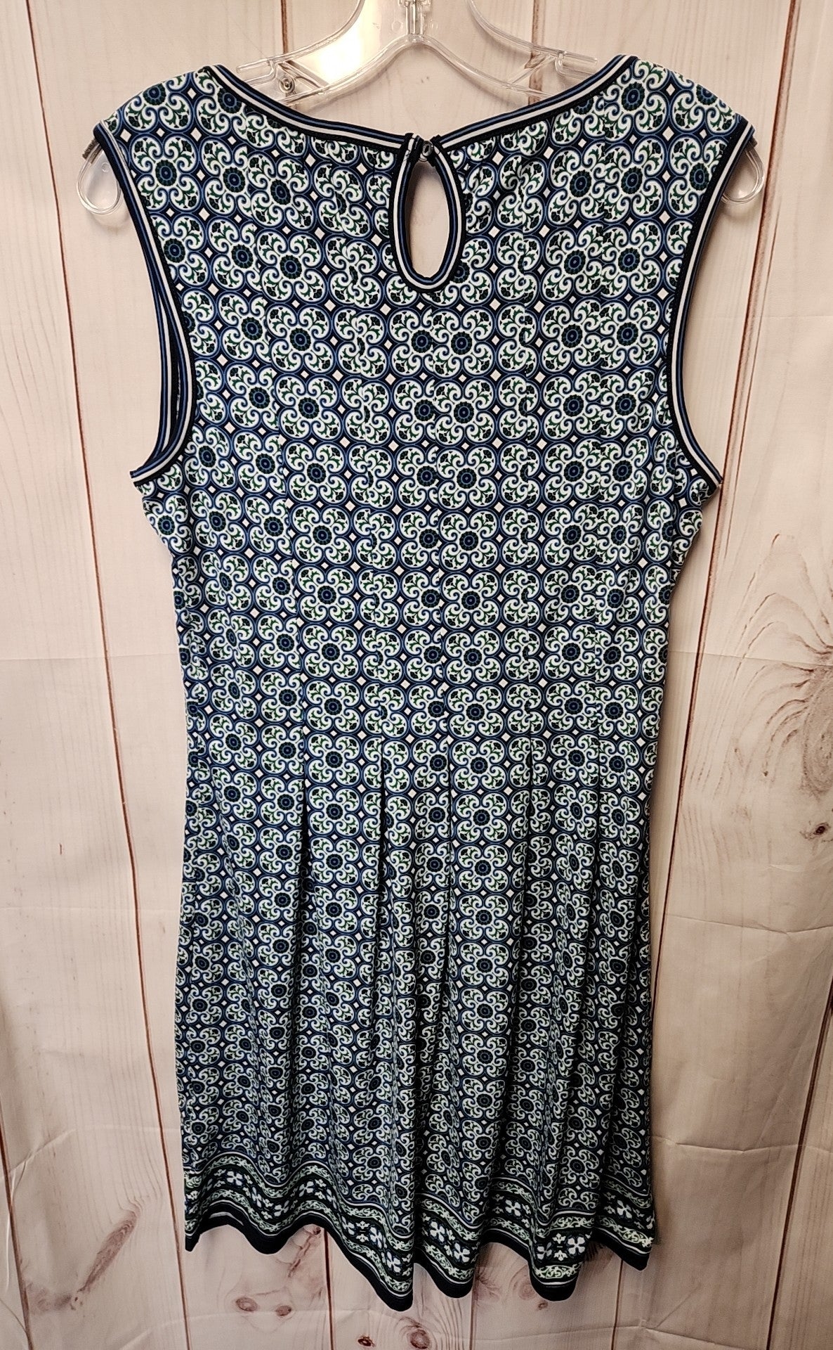 Max Studio Women's Size L Blue Dress