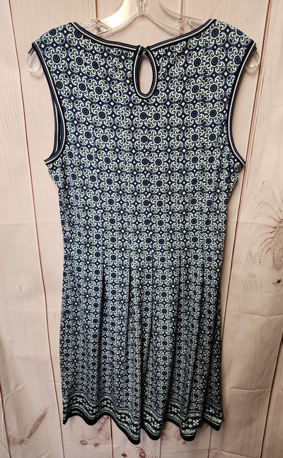 Max Studio Women's Size L Blue Dress