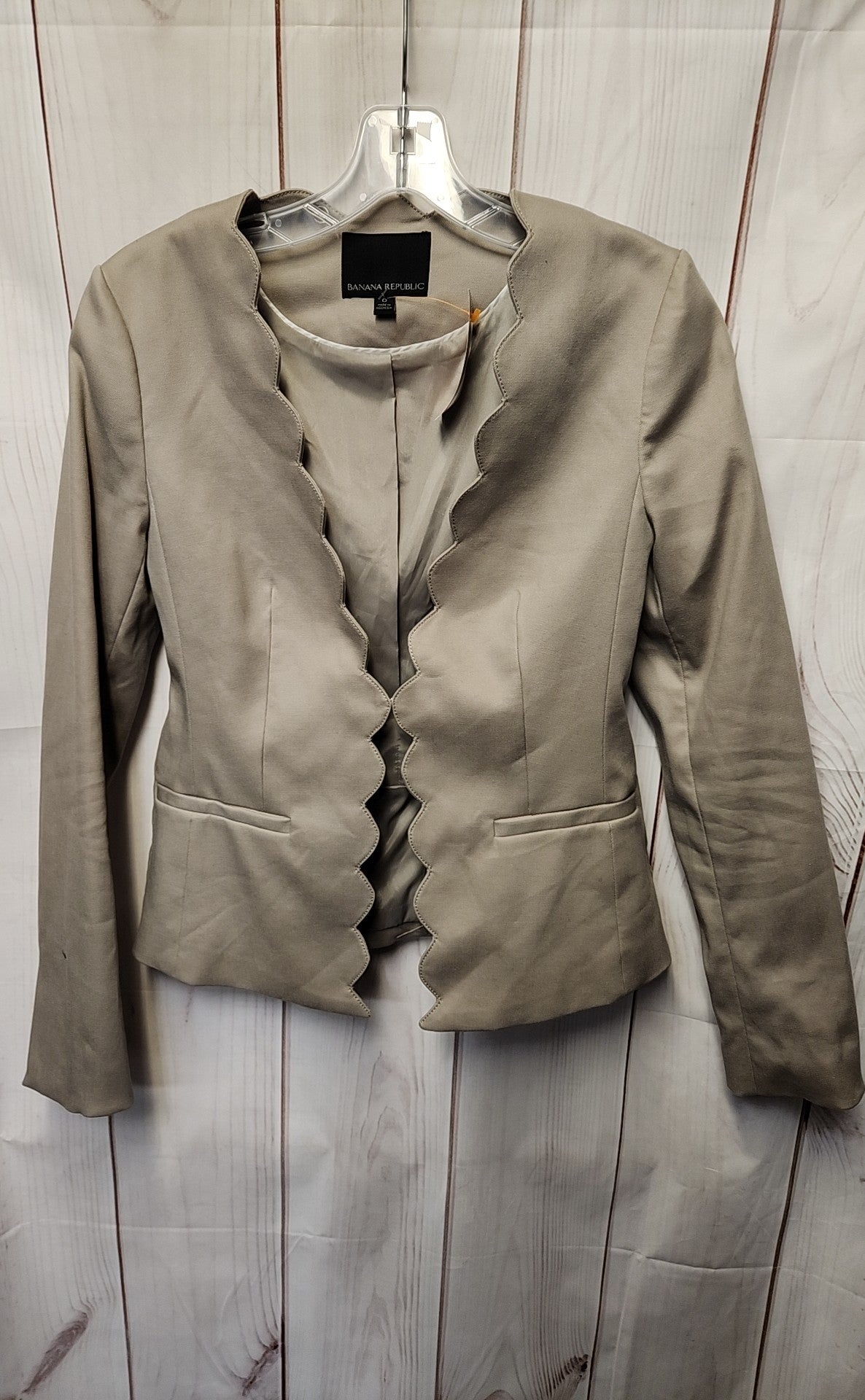 Banana Republic Women's Size 0 Beige Cardigan
