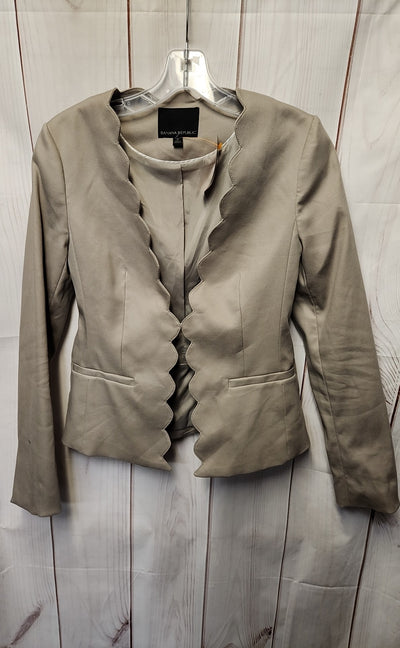 Banana Republic Women's Size 0 Beige Cardigan