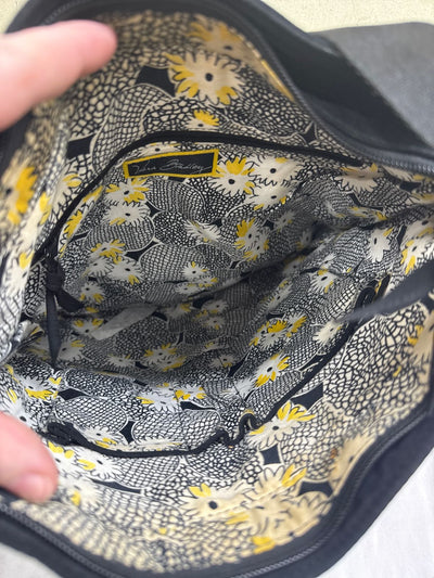 Vera Bradley Black Purse Bag