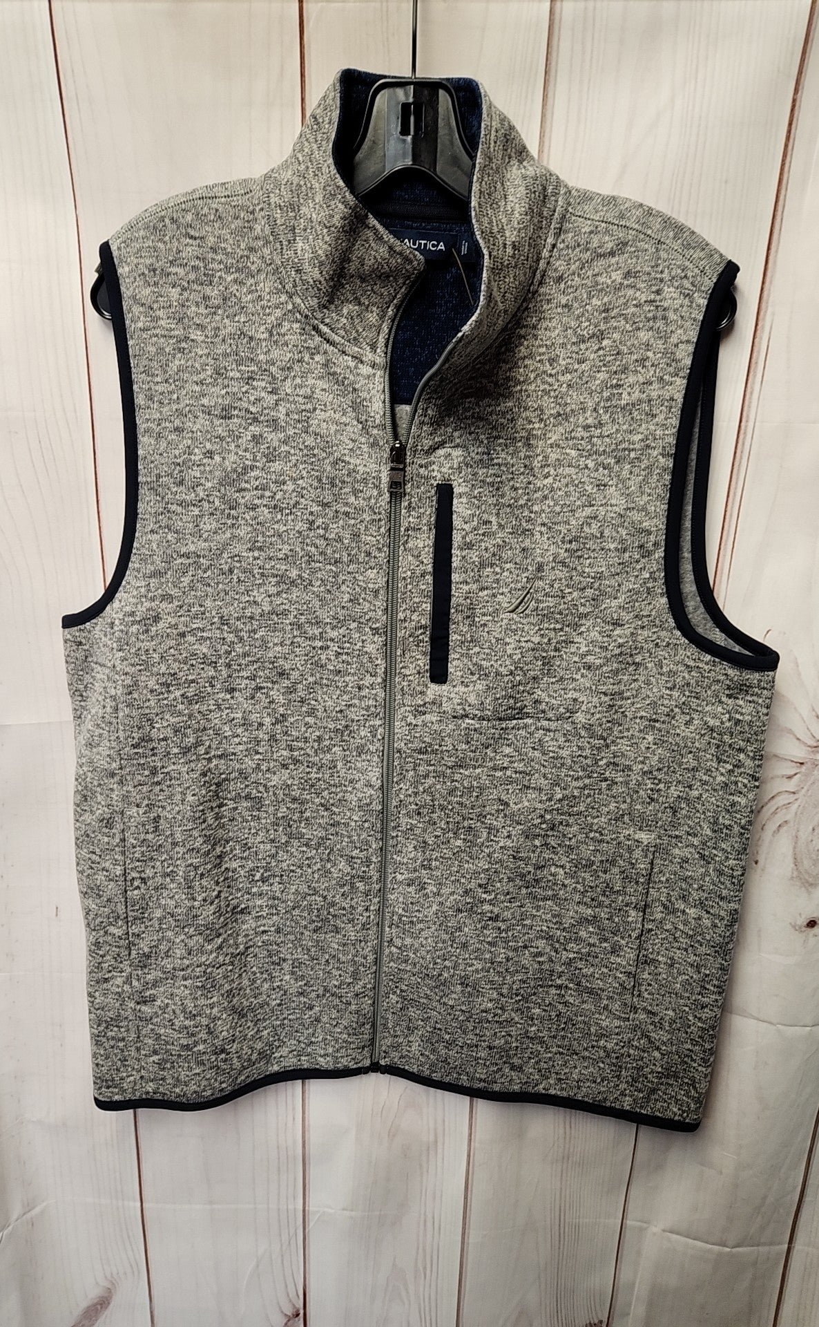 Nautica Men's Size M Gray Vest