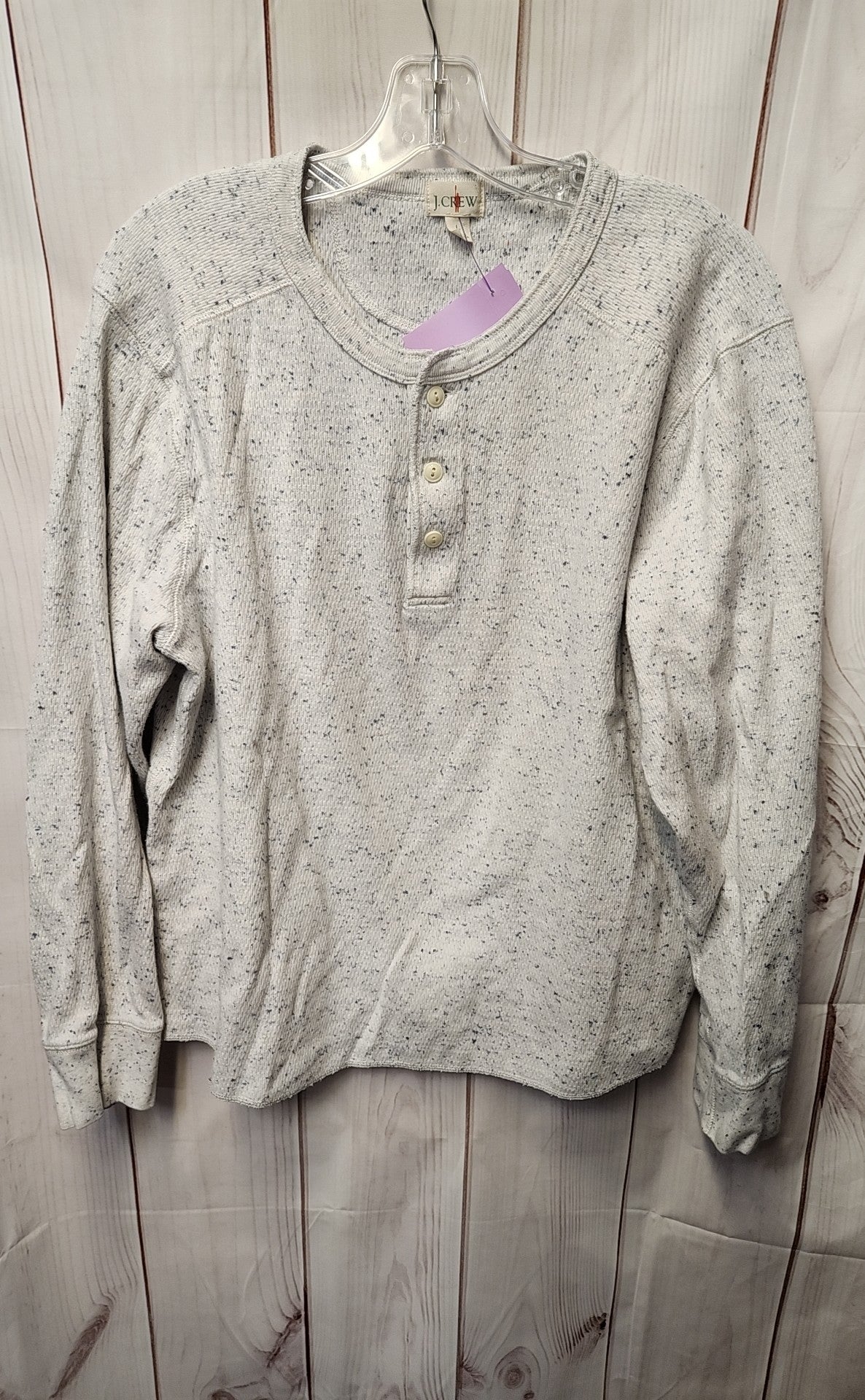 J Crew Men's Size L Gray Sweatshirt