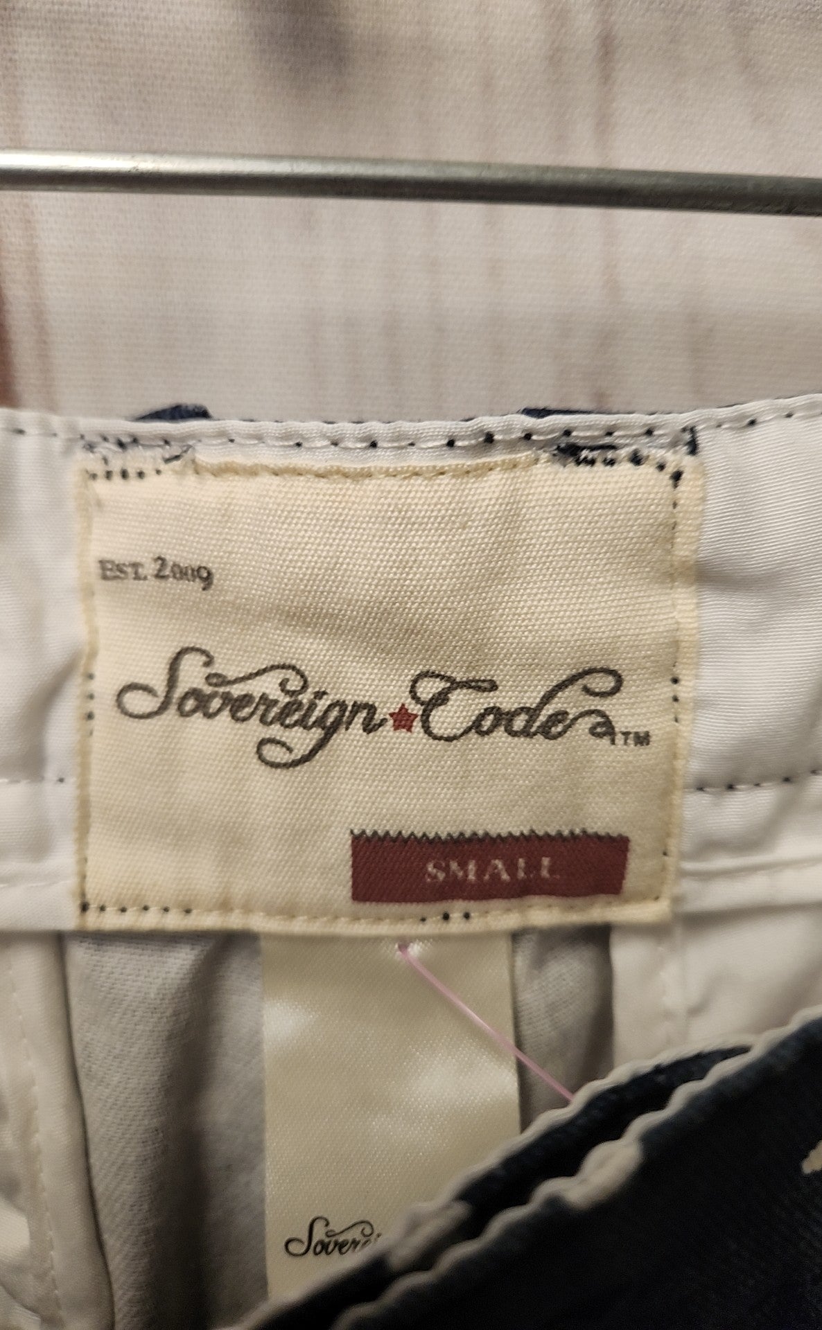 Sovereign Code Women's Size S Navy Shorts