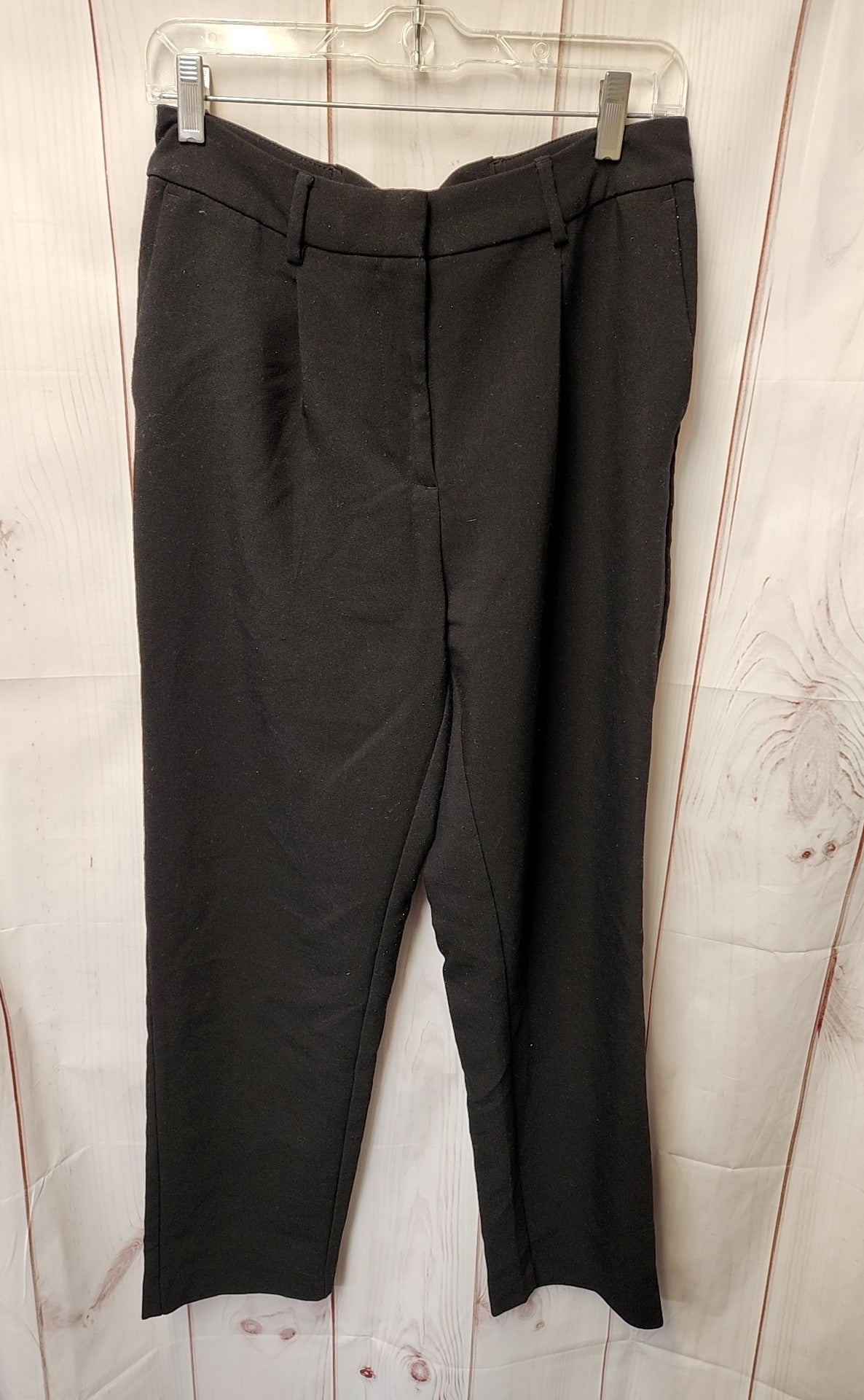 Old Navy Women's Size S Black Pants Extra High Rise Taylor Straight Trouser