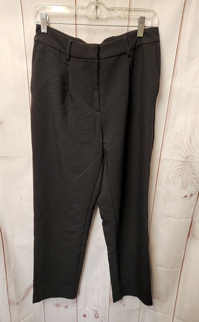 Old Navy Women's Size S Black Pants Extra High Rise Taylor Straight Trouser