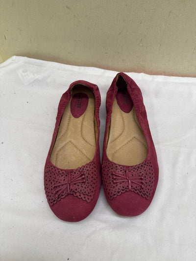 Earth Women's Size 10 Pink Flats Shoes
