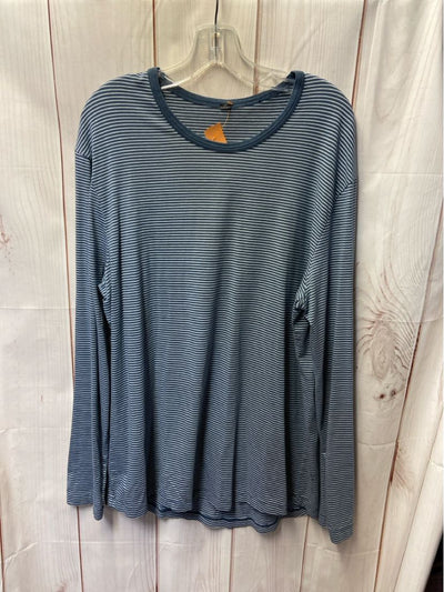 Lululemon Men's Size XL Blue Shirt