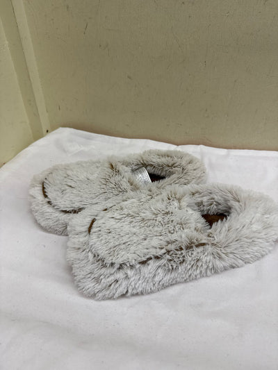 warmies Women's Size One Size White Slippers