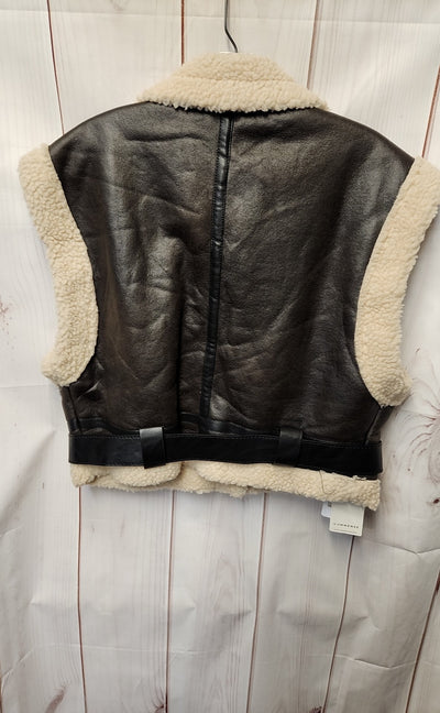NWT Commense Women's Size XS Brown Vest