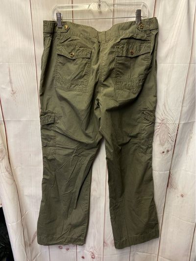 Michael Kors Women's Size 14 Green Pants