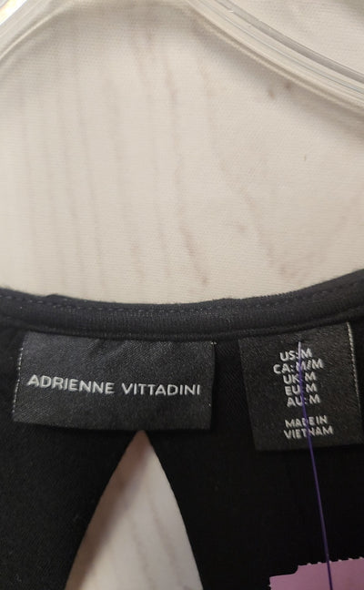 Adrienne Vittadini Women's Size M Black Dress