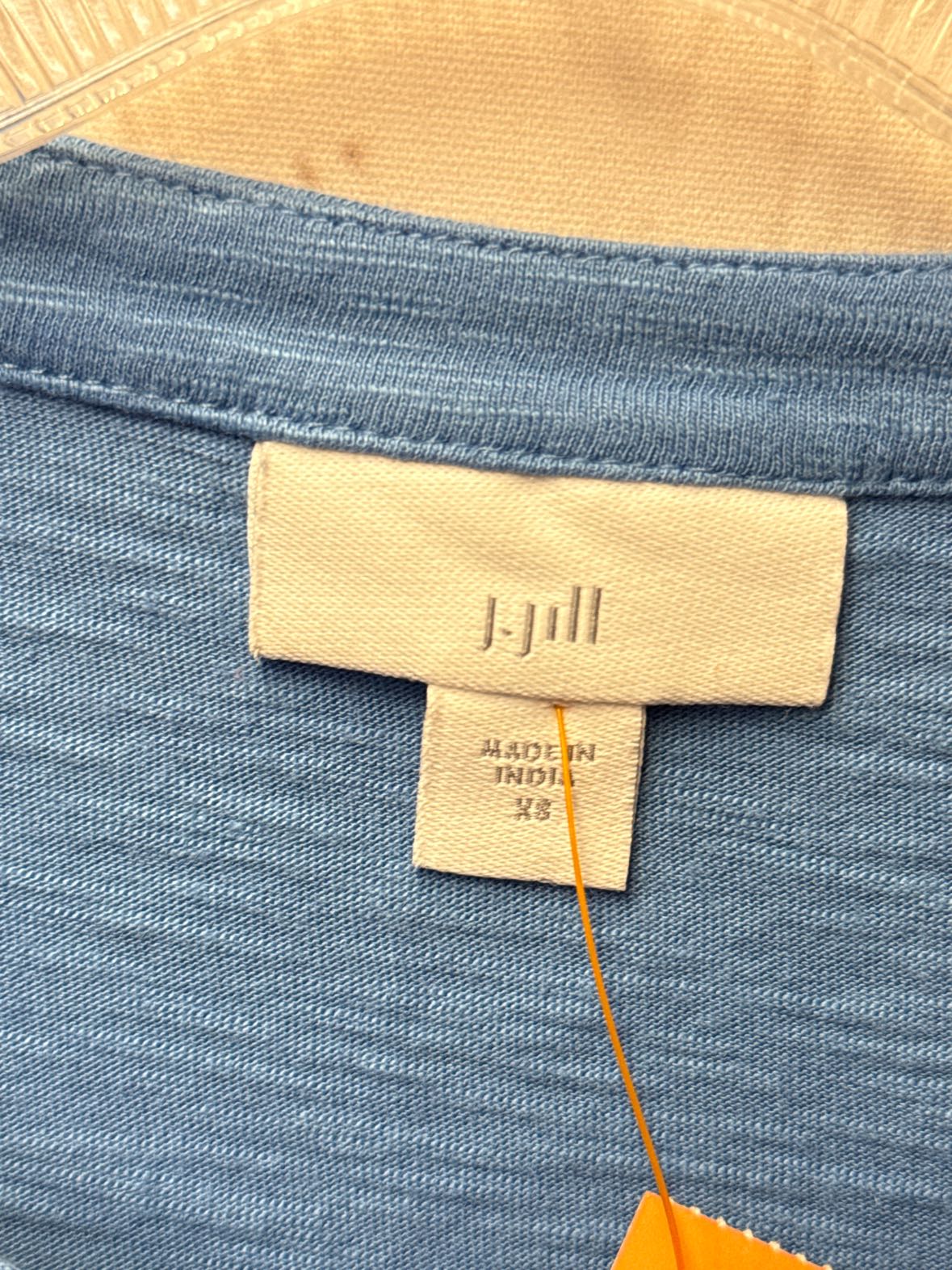 J Jill Women's Size XS Blue Long Sleeve Top