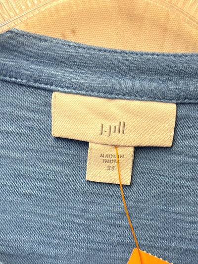 J Jill Women's Size XS Blue Long Sleeve Top