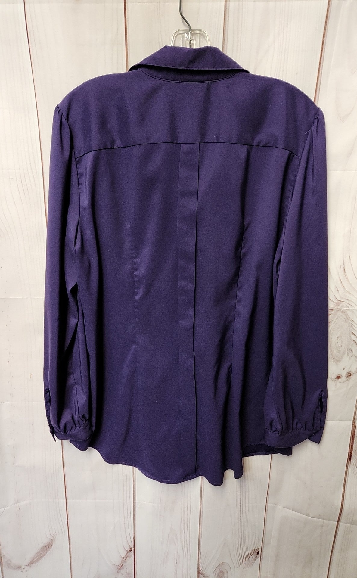 Alfani Women's Size 12 Purple Long Sleeve Top