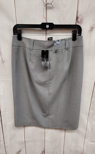 BCBG Maxazria Women's Size 6 Gray Skirt
