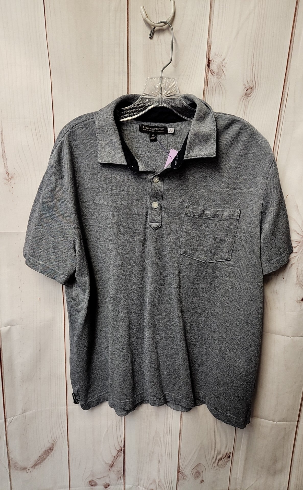 Banana Republic Men's Size XL Blue Shirt