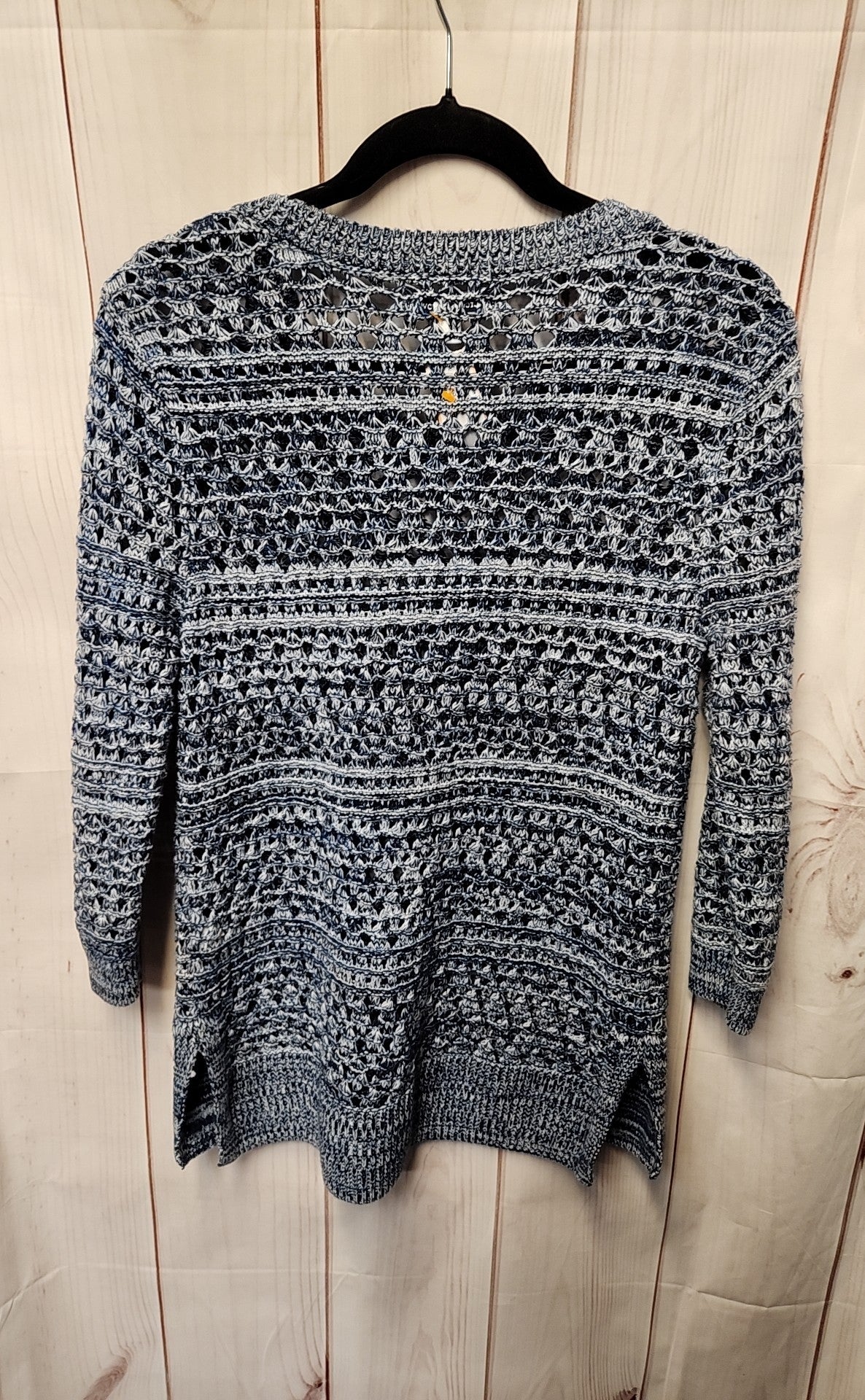 Croft & Barrow Women's Size M Blue Sweater