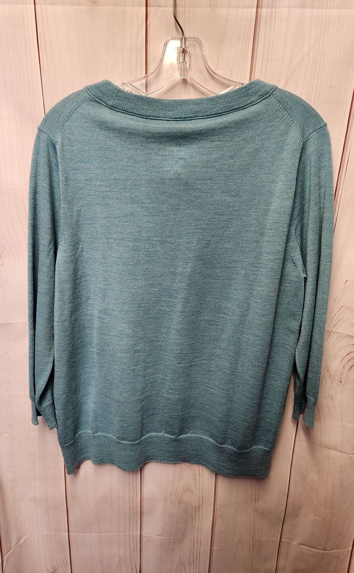 J Crew Women's Size XL Light Blue Sweater