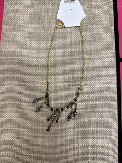 Gold & Black Necklace