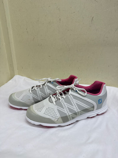 FJ Women's Size 10 Gray Sneakers Shoes