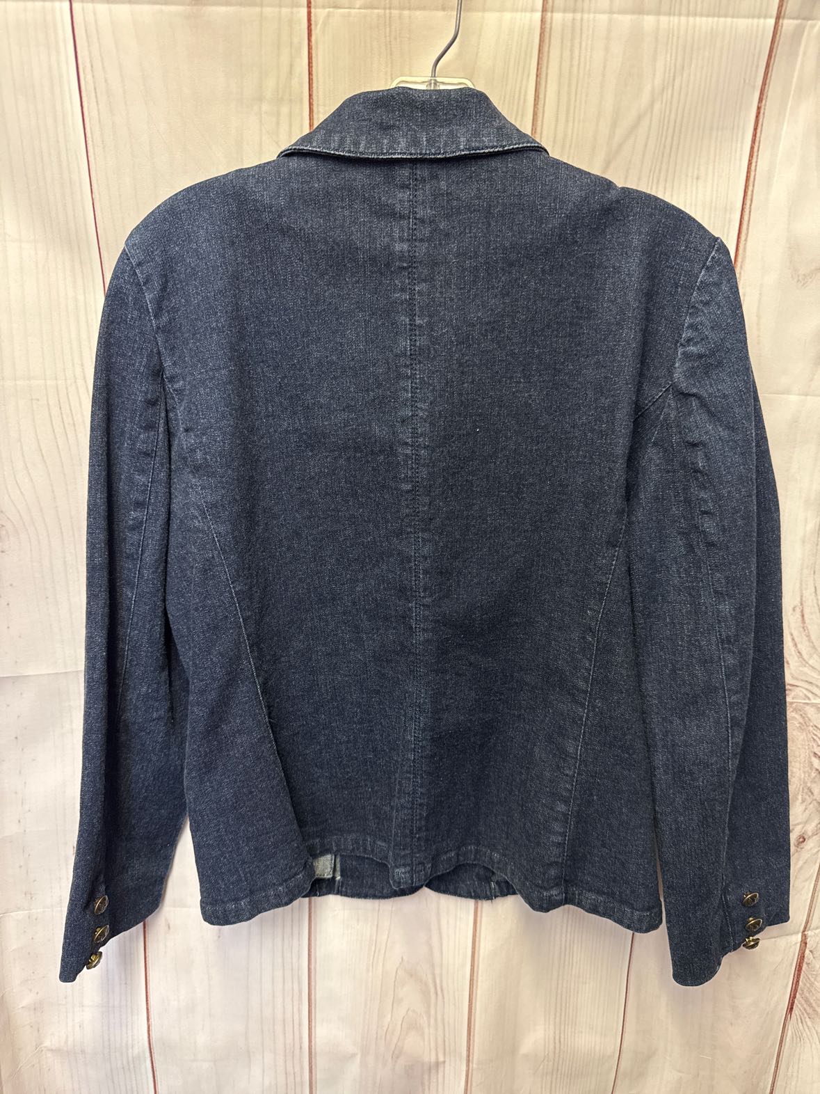 Lauren by Ralph Lauren Women's Size M Blue Denim Jacket