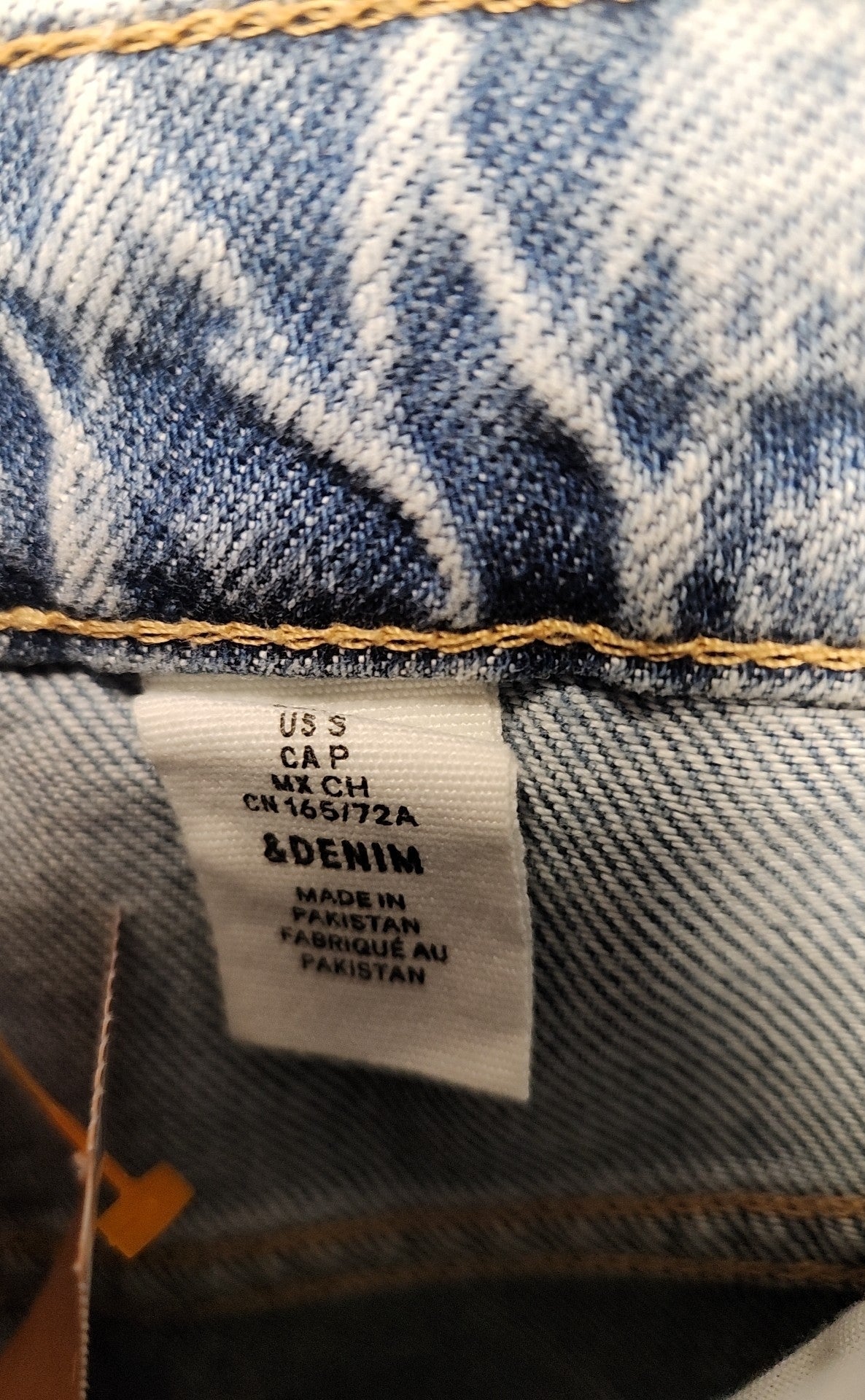 &Denim Women's Size S Blue Skirt