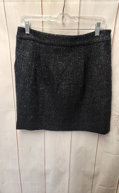 NWT Ann Taylor Women's Size 6 Black Skirt