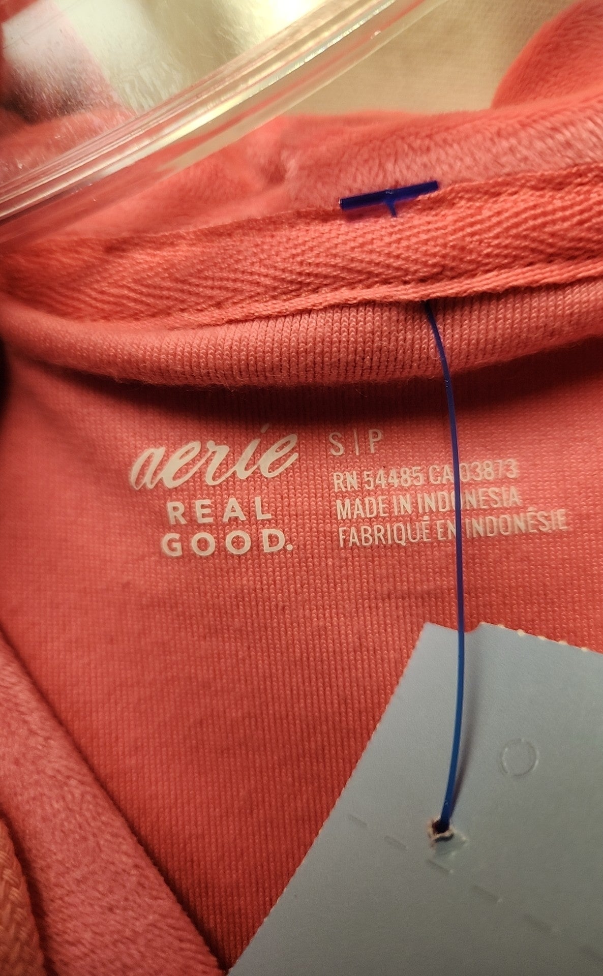 Aerie Women's Size S Pink Velour Jacket