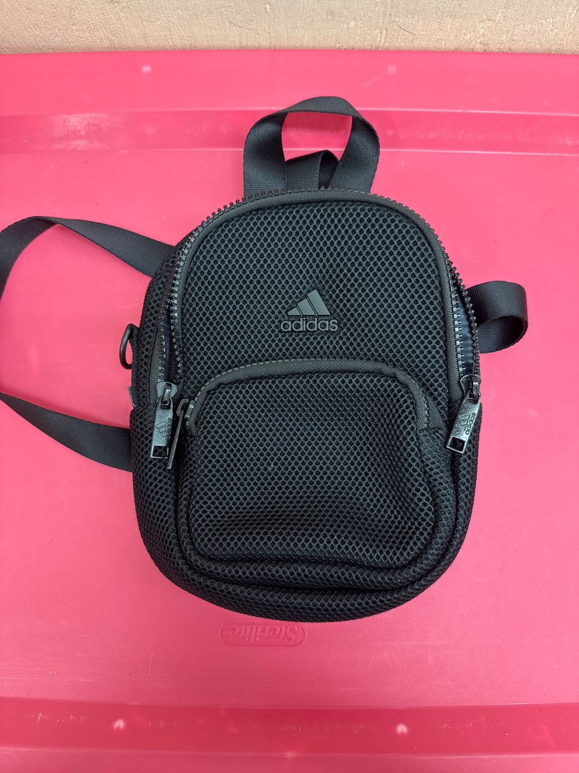 Adidas Convertable Black Backpack